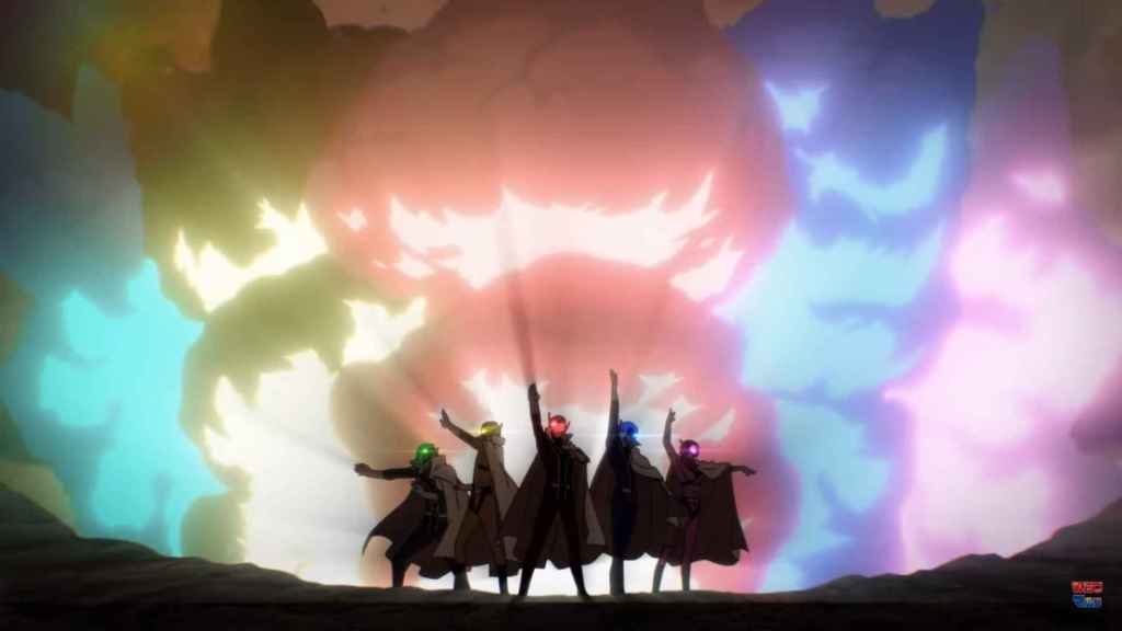 Sentai Daishikakku Revealed The Seiyuu Behind The Dragon Keepers