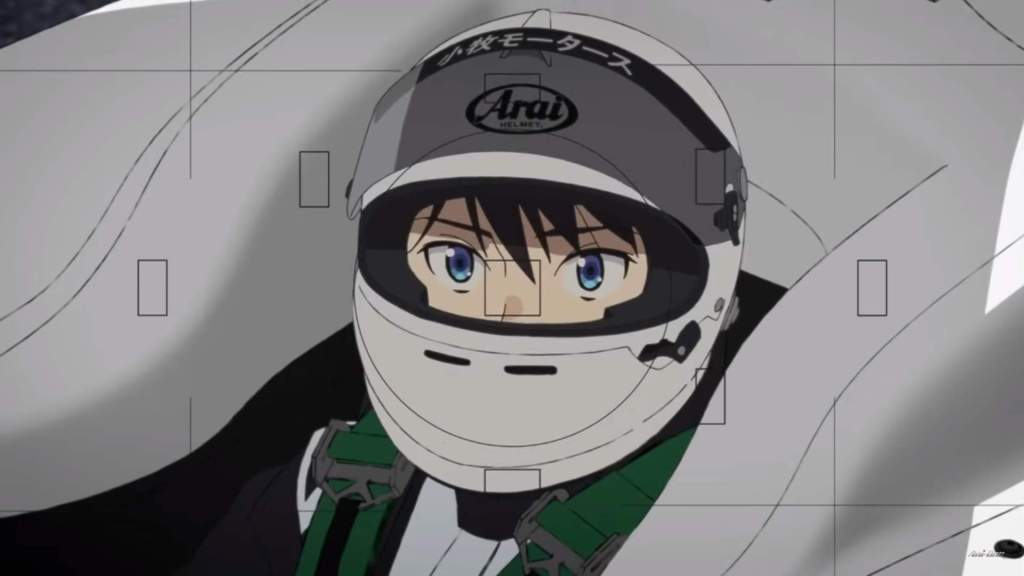 Overtake, a new racing anime, is coming this fall